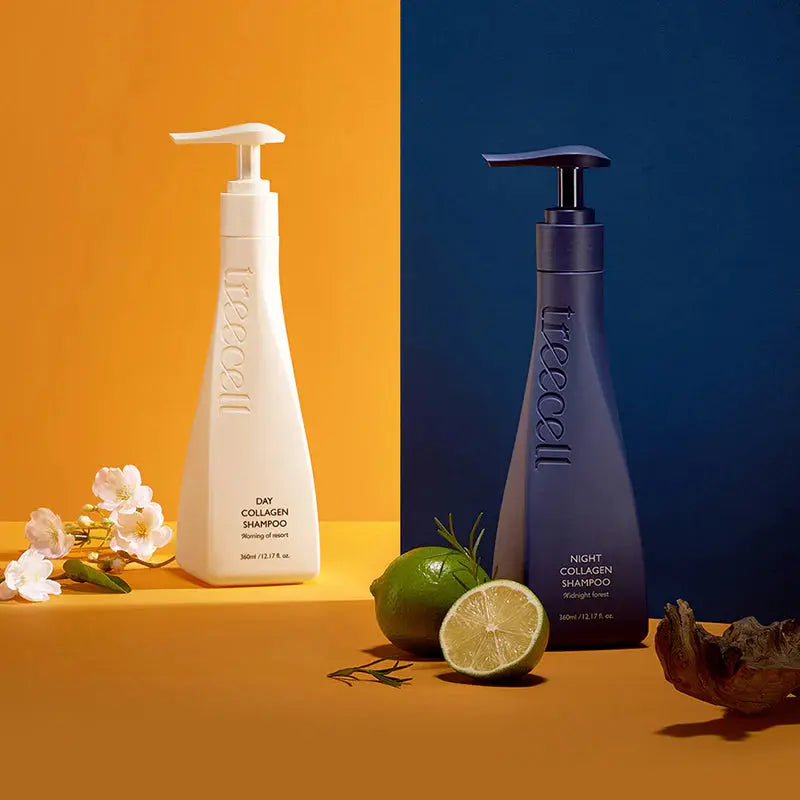 Treecell Night Collagen Shampoo Midnight Forest