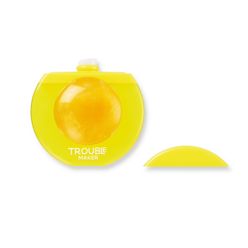 Trouble Maker Bubble Trouble Lip Gloss Sunnie Gold