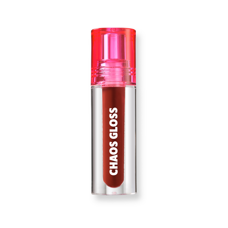 Trouble Maker Chaos Gloss Lipgloss Hula Hoop Deep Berry