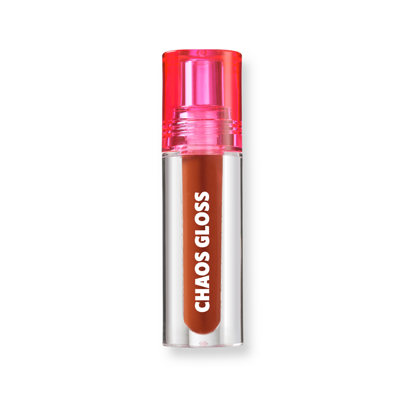 Trouble Maker Chaos Gloss Lipgloss Pipsqueak Chocolate Caramel