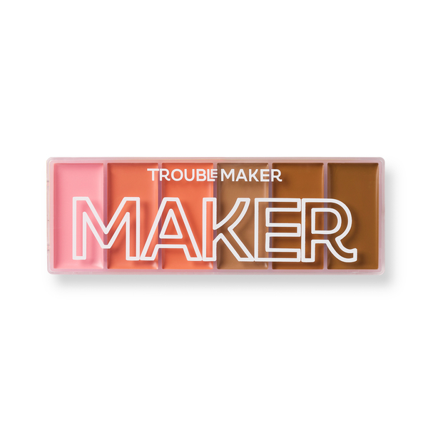 Trouble Maker Cream Complexion Maker Palette Smash Light