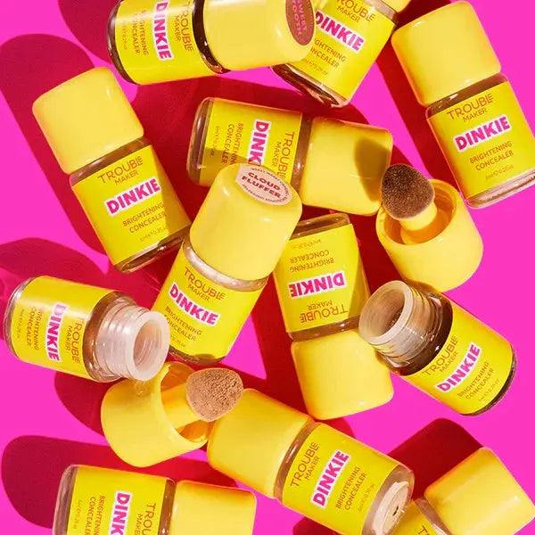 Trouble Maker Dinkie Brightening Caffeine Concealer - Sass Detective