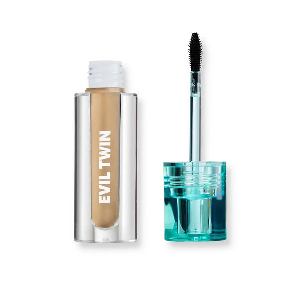 Trouble Maker Evil Twin Tinted Brow Gel Light Brown, getinte wenkbrauwgel voor voller ogende wenkbrauwen