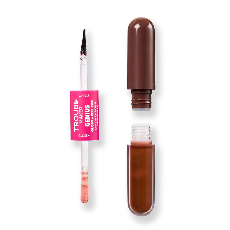 Trouble Maker Genius Peel-off Lip Liner Stain and Gloss Experiment 626