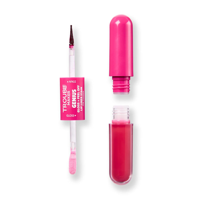 Trouble Maker Genius Peel-off Lip Liner Stain and Gloss The Thinker