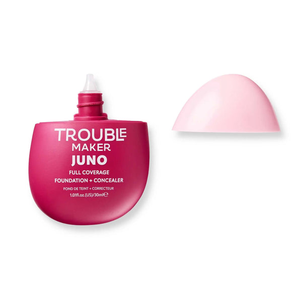 Trouble Maker Juno Full Coverage Matte Foundation Sass Detective