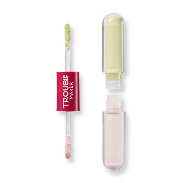 Trouble Maker Lock + Key Colour Correcting Duo Unlocked Light, colour corrector met twee tinten