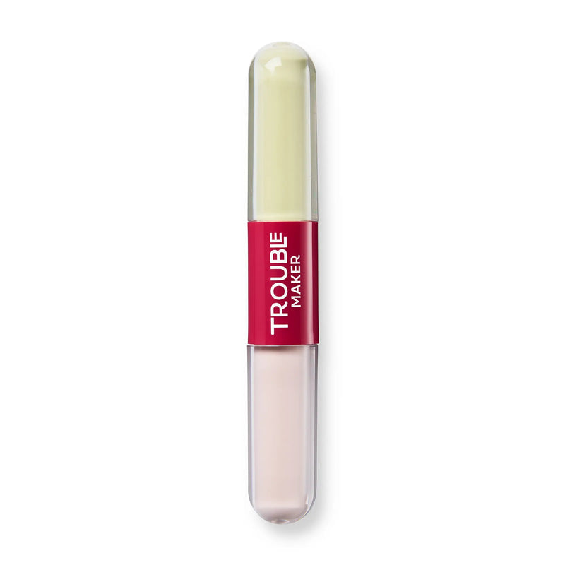 Trouble Maker Lock + Key Colour Correcting Duo Unlocked Light, colour corrector met twee tinten, foto 3 van 3