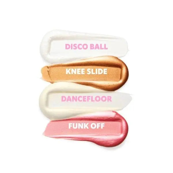 Trouble Maker Press Disco Cushion Highlight Disco Ball Silver