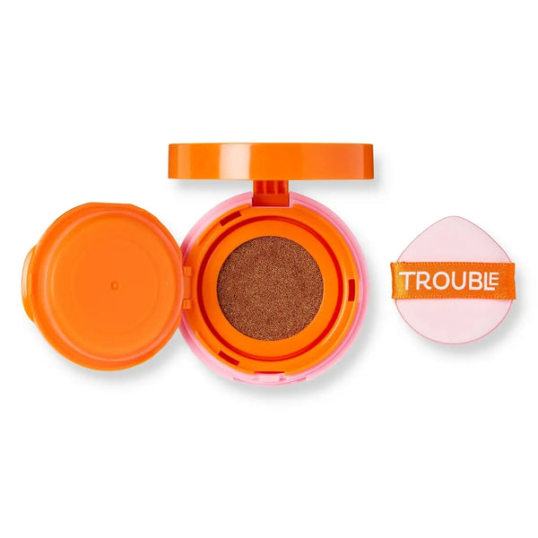 Trouble Maker Press Disco Cushion Highlight Knee Slide Bronze