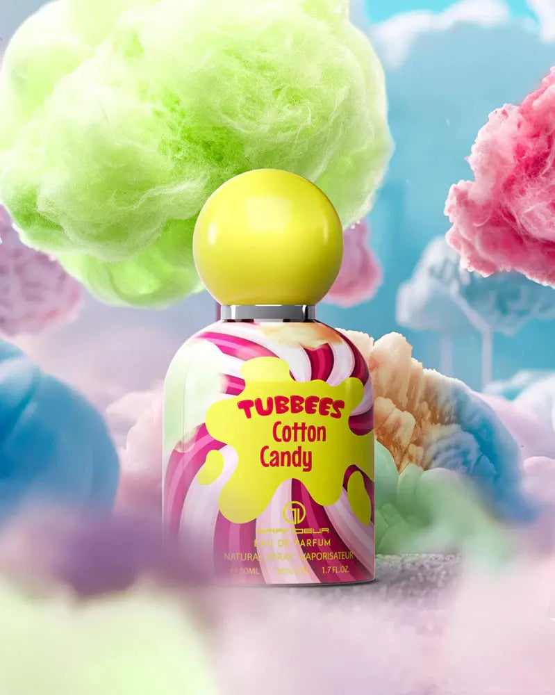 Tubbees Cotton Candy Eau De Parfum