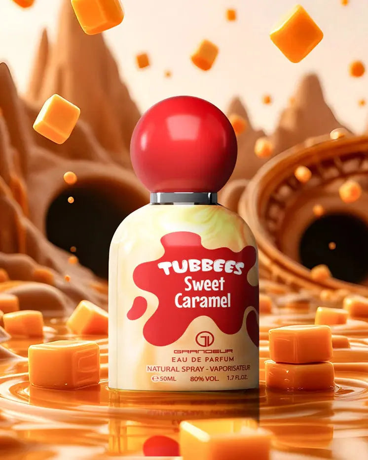 Tubbees Sweet Caramel Eau De Parfum