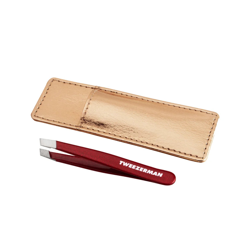 Tweezerman Vintage Rose Mini Set Tweezer with Case