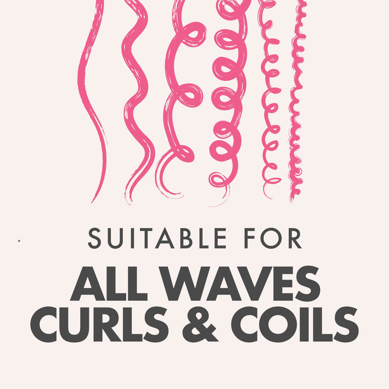 Umberto Giannini Curl Jelly Wand, styling jelly voor glad haar, foto 4 van 6