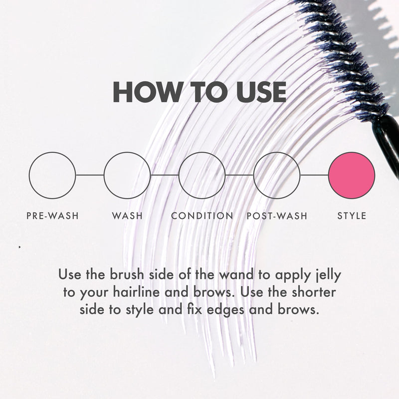 Umberto Giannini Curl Jelly Wand, styling jelly voor glad haar, foto 6 van 6
