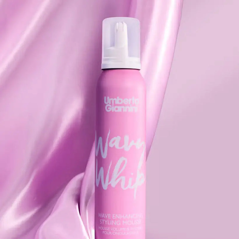 Umberto Giannini Wavy Whip Style Control Mousse