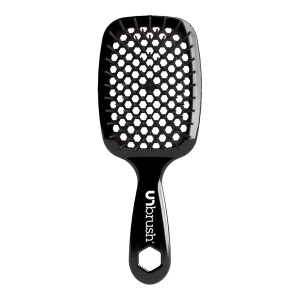 UNbrush Detangling Hair Brush Midnight Black