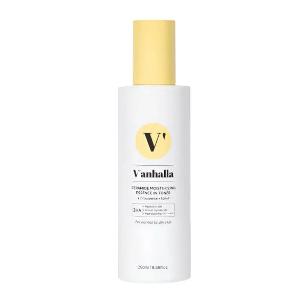 V'anhalla Ceramide Moisturizing Essence In Toner