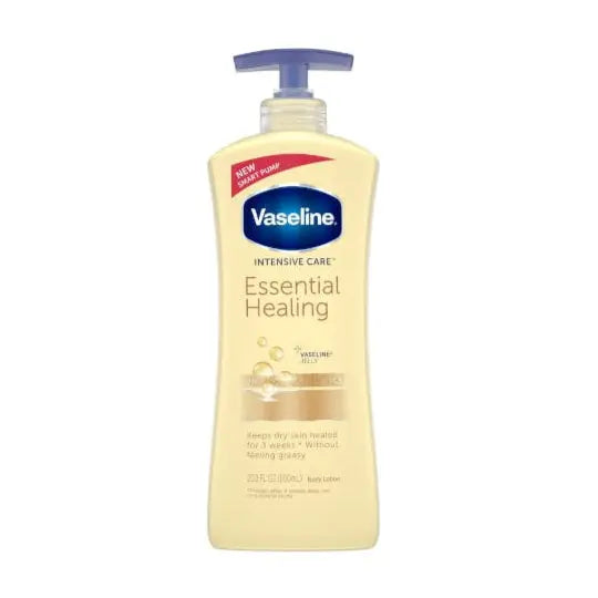 Vaseline Intensive Healing Care Essential Body Lotion with Vitamin E 600 ml.