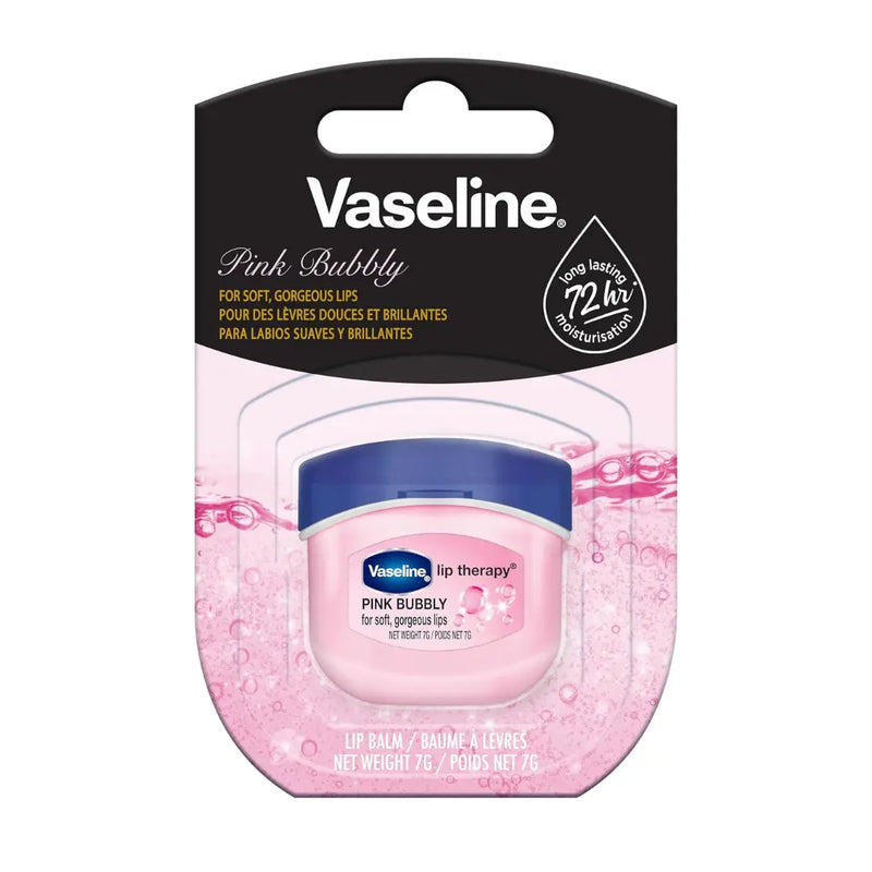 Vaseline Lip Therapy Mini Pink Bubbly