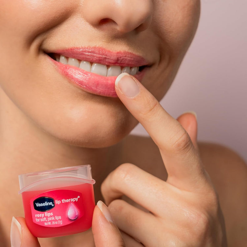 Vaseline Lip Therapy Mini Rosy