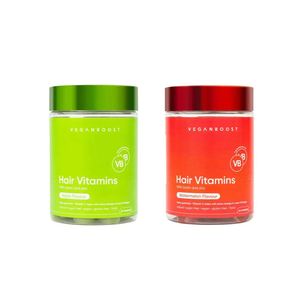 Veganboost Hair Vitamins Mix 2 pack