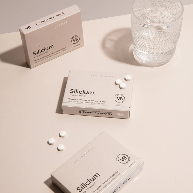 Veganboost Silicium Tabletten