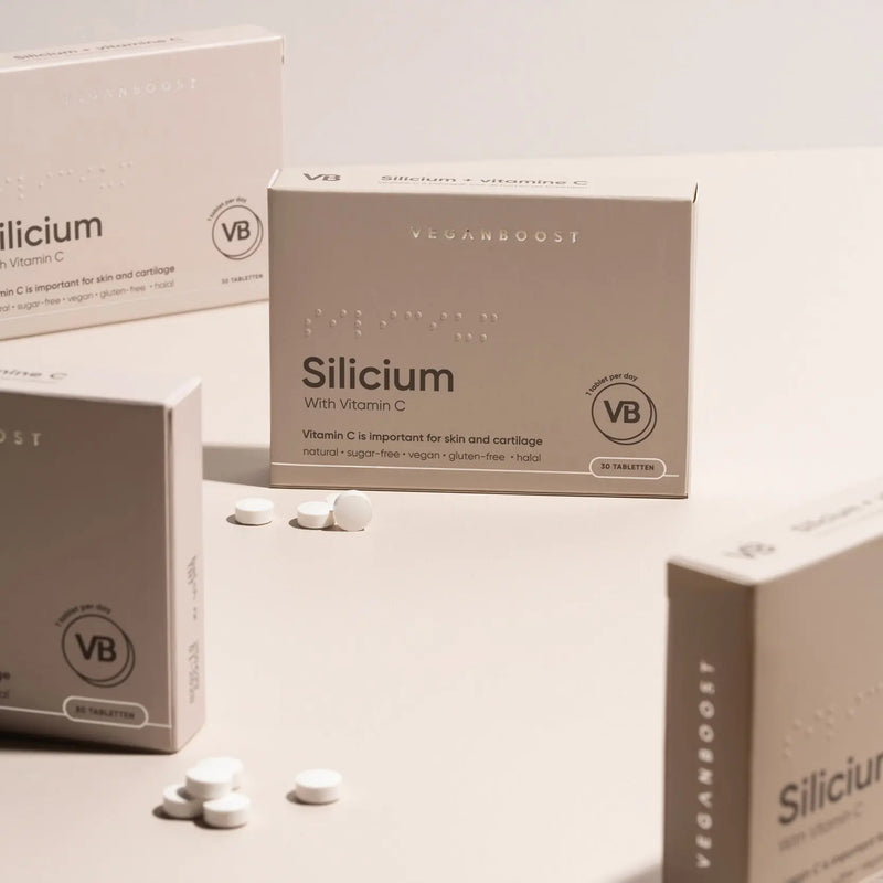 Veganboost Silicium Tabletten