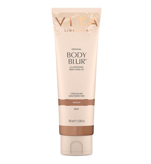 Vita Liberata Body Blur Medium, body make-up voor directe bronskleur