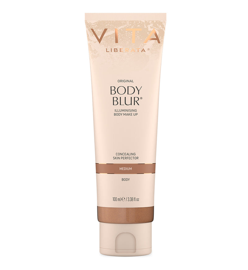 Vita Liberata Body Blur Medium, body make-up voor directe bronskleur