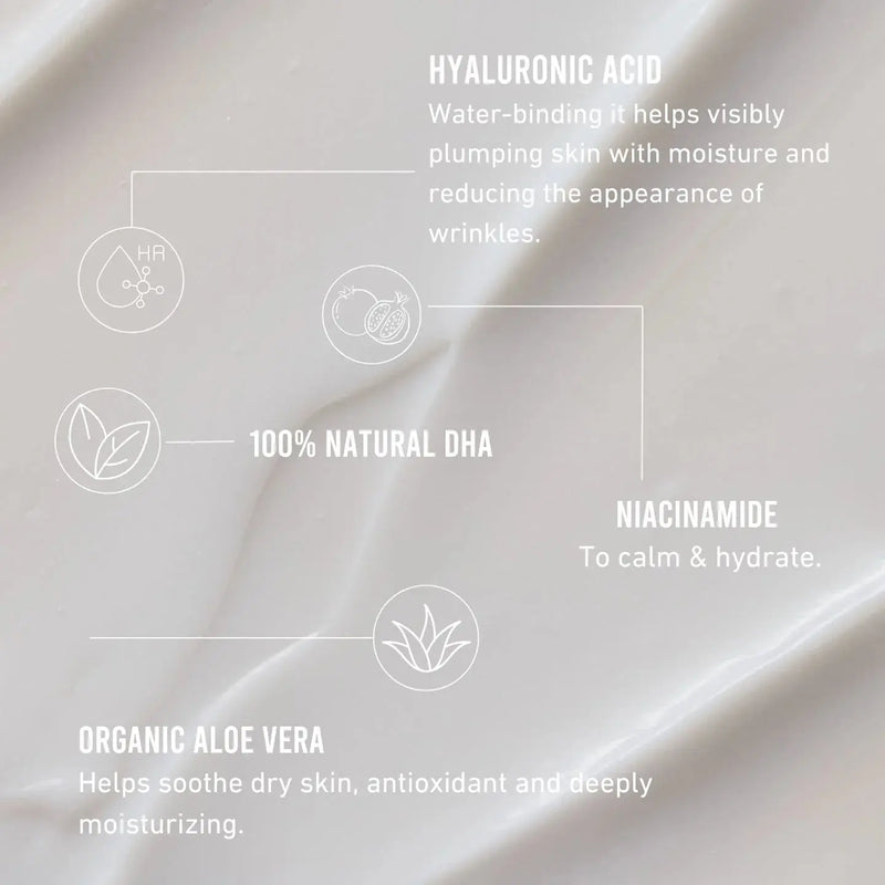 Vita Liberata The H-A + Deep Moisture Face Tan