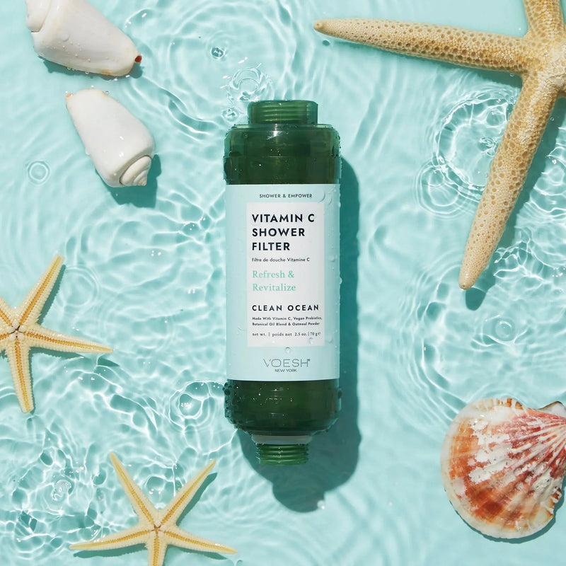 Voesh Vitamin C Shower Filter Clean Ocean
