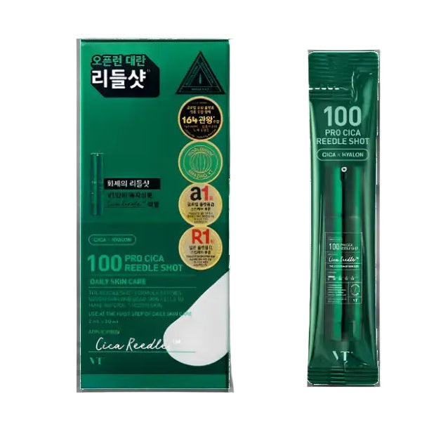 VT Cosmetics 100 Pro Cica Reedle Shot 10x2 ml.