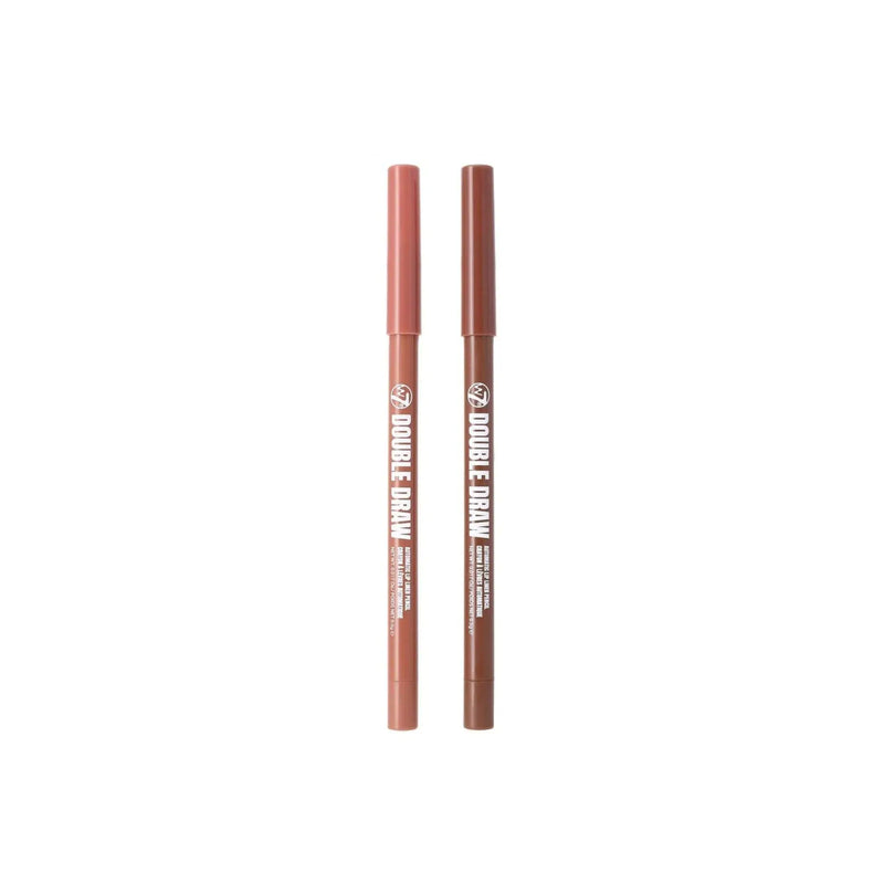 W7 Cosmetics Double Draw Automatic Lip Liner Pencil Deep