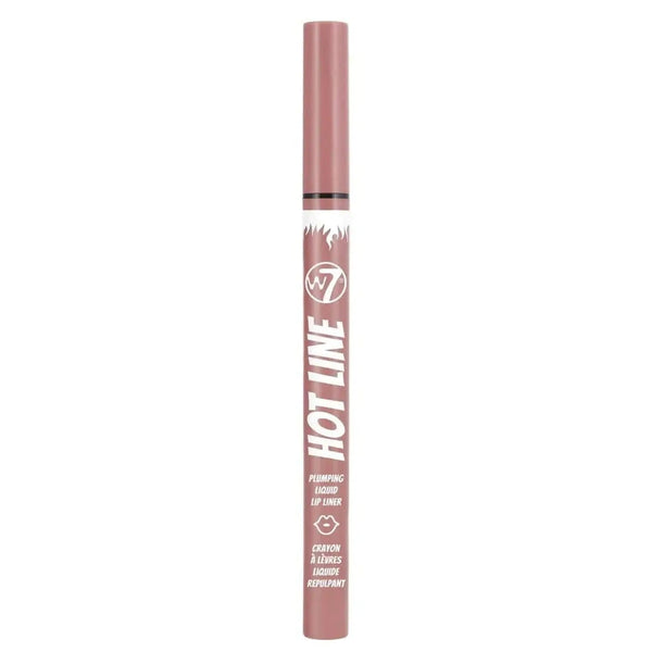 W7 Cosmetics Hot Line Plumping Liquid Liner Dusty Desire