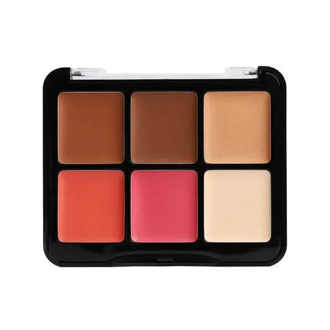 W7 Cosmetics Let's Face It Palette Soft Glow
