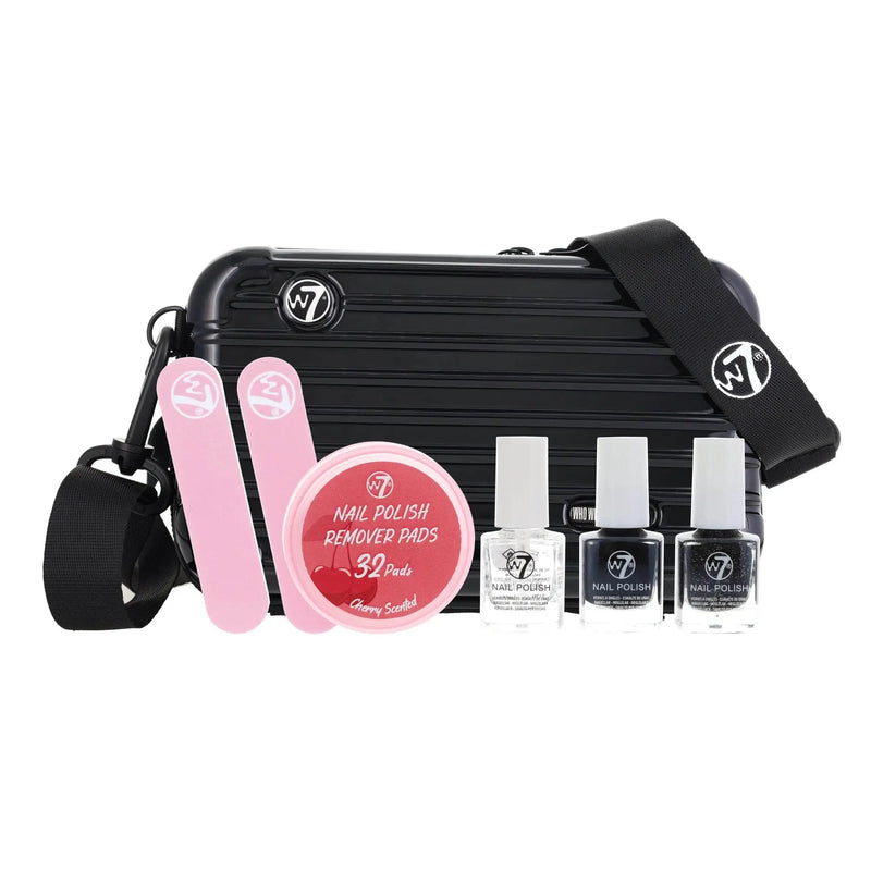 W7 Cosmetics Nail Collection Blackout Glimmer