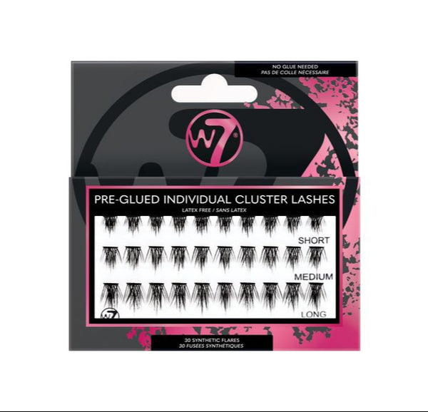 W7 Cosmetics Pre Glued Individual Cluster Lashes