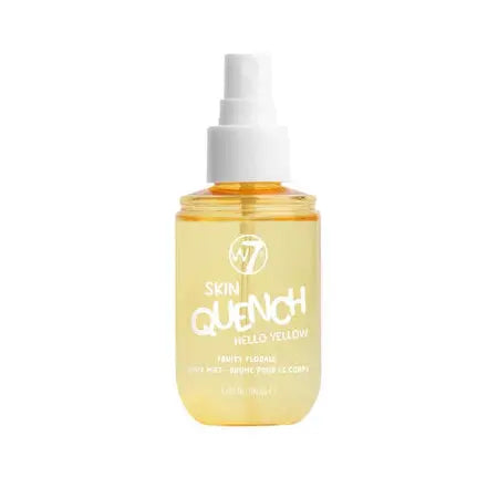 W7 Cosmetics Skin Quench Body Mist Hello Yellow