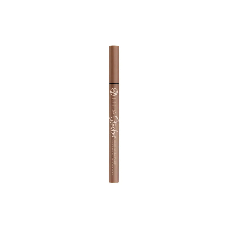W7 Cosmetics Ultra Strokes Micro Prong Liquid Brow Pen Blonde, vloeibare wenkbrauw pen, foto 3 van 3
