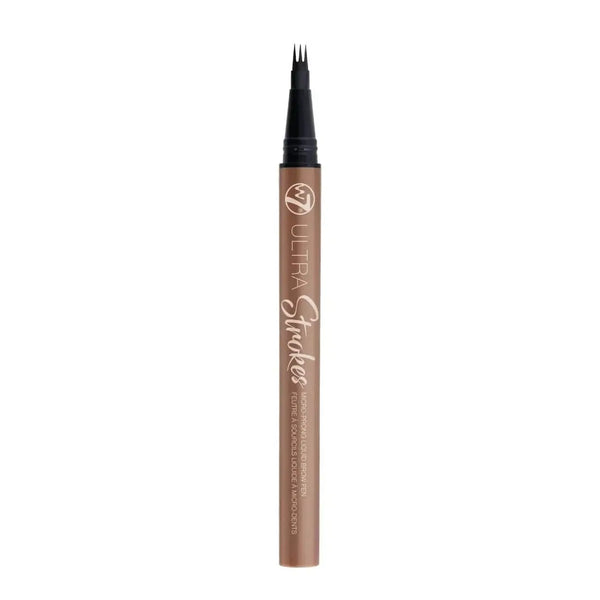 W7 Cosmetics Ultra Strokes Micro Prong Liquid Brow Pen Blonde, vloeibare wenkbrauw pen