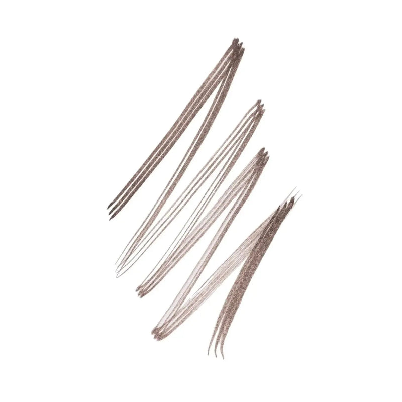 W7 Cosmetics Ultra Strokes Micro Prong Liquid Brow Pen Brown, wenkbrauw pen met micro prong applicator, foto 2 van 3