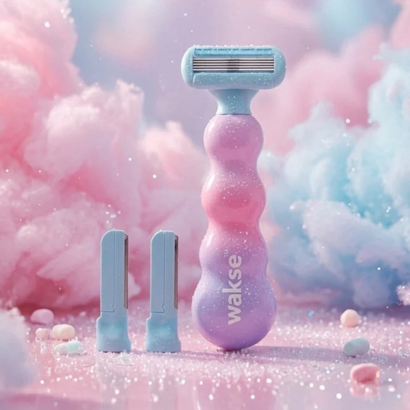 Wakse Cosmic Candy Two Faced Razor