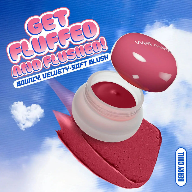 Wet n Wild Mother Fluffer Pudding Blush Berry Chill