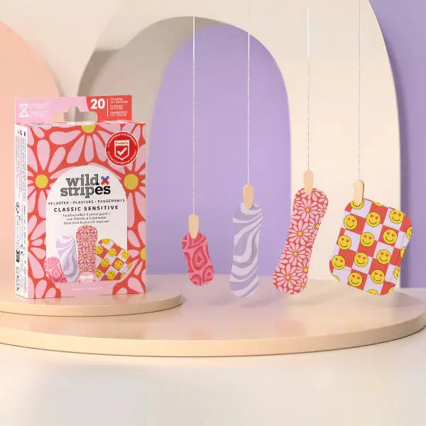 Wild Stripes Classic Sensitive Pastel Fun