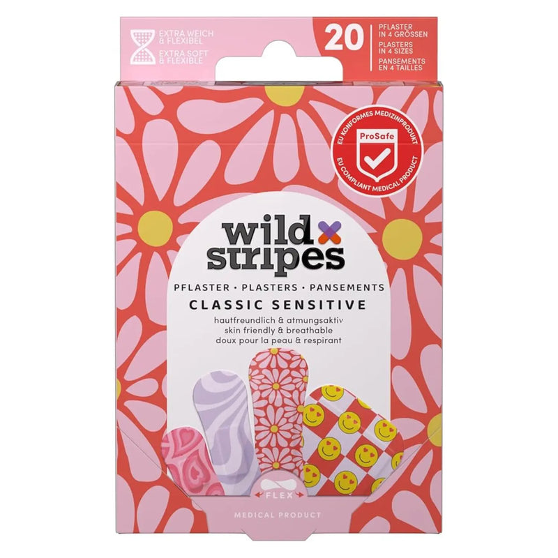 Wild Stripes Classic Sensitive Pastel Fun