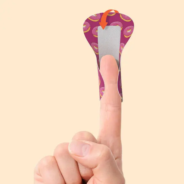 Wild Stripes Finger Flexi Food