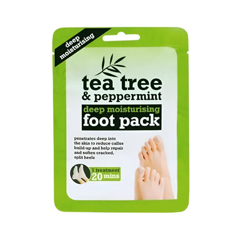 XBC Tea Tree Moisturising Foot Pack