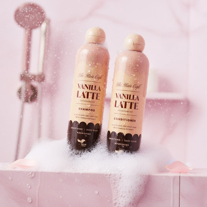 XHC The Hair Café Vanilla Latte Shampoo