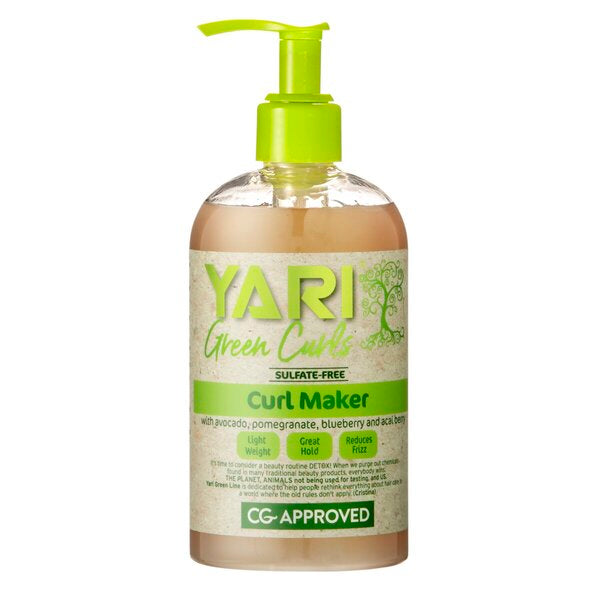 Yari Green Curls Curl Maker